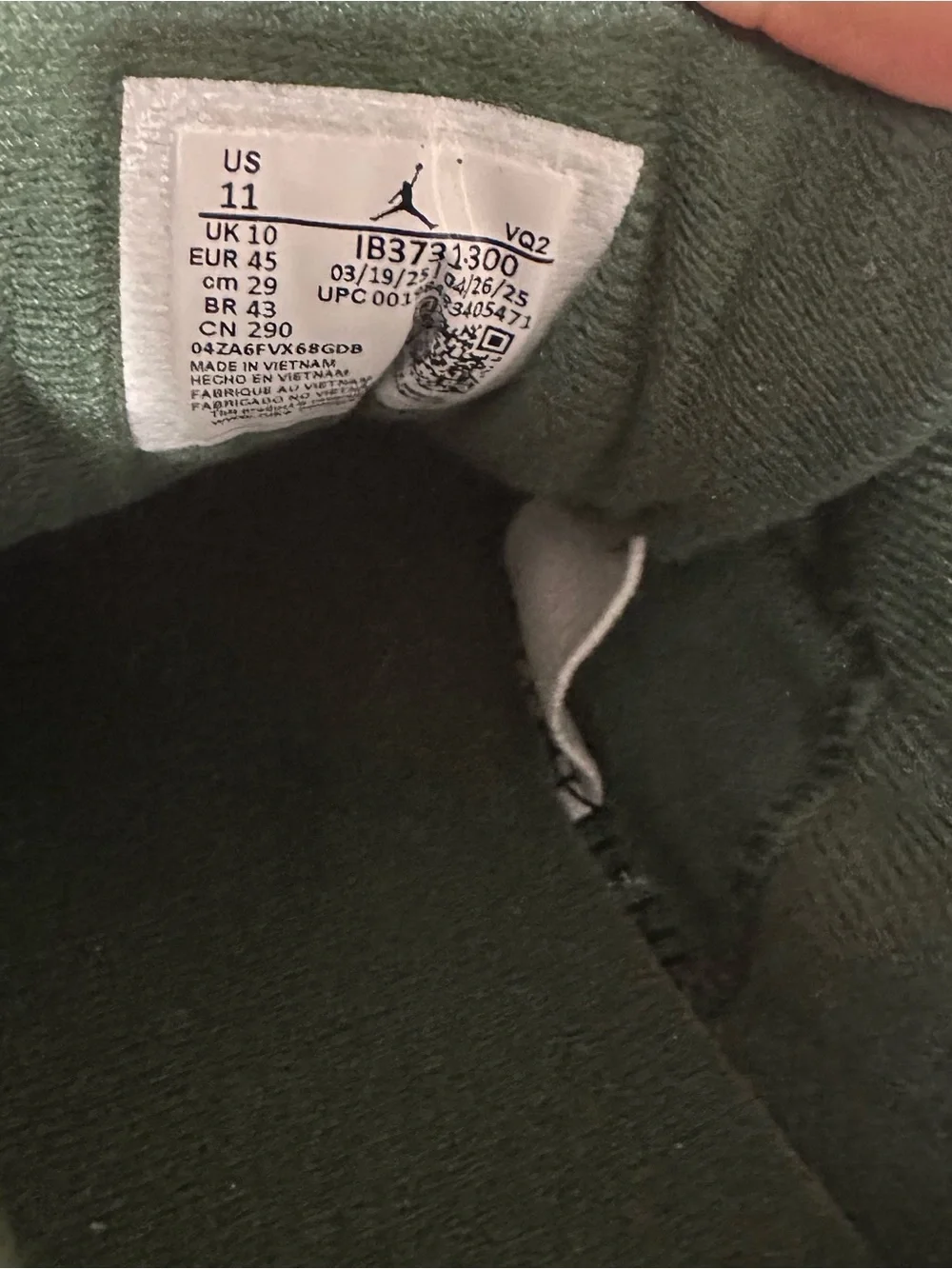 Jordan Session 'Midnight Green Pale Ivory' Brand New Mens Size 11